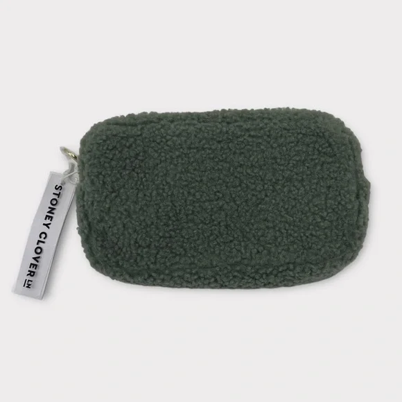 Stoney Clover Lane Airplane Sherpa‎ Pouch NEW